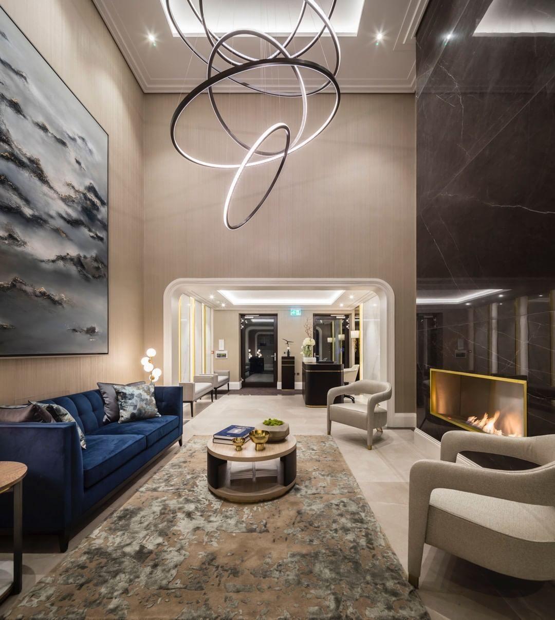 Aveline Modern LED Pendant Chandelier for Dining Room and Living Room