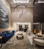 Aveline Modern LED Pendant Chandelier for Dining Room and Living Room