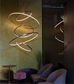 Aveline Modern LED Pendant Chandelier for Dining Room and Living Room