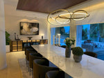 Aveline Modern LED Pendant Chandelier for Dining Room and Living Room