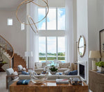 Aveline Modern LED Pendant Chandelier for Dining Room and Living Room
