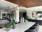 Aveline Modern LED Pendant Chandelier for Dining Room and Living Room