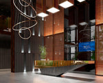 Aveline Modern LED Pendant Chandelier for Dining Room and Living Room