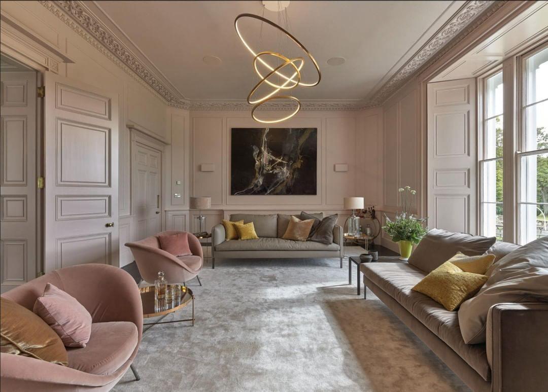 Aveline Modern LED Pendant Chandelier for Dining Room and Living Room