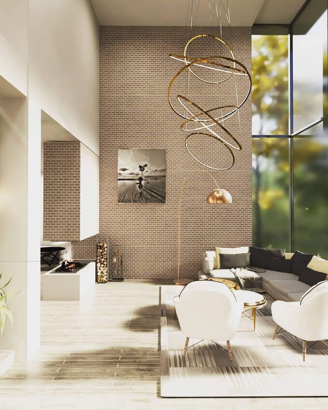 Aveline Modern LED Pendant Chandelier for Dining Room and Living Room