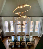 Aveline Modern LED Pendant Chandelier for Dining Room and Living Room