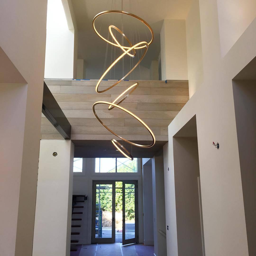 Aveline Modern LED Pendant Chandelier for Dining Room and Living Room