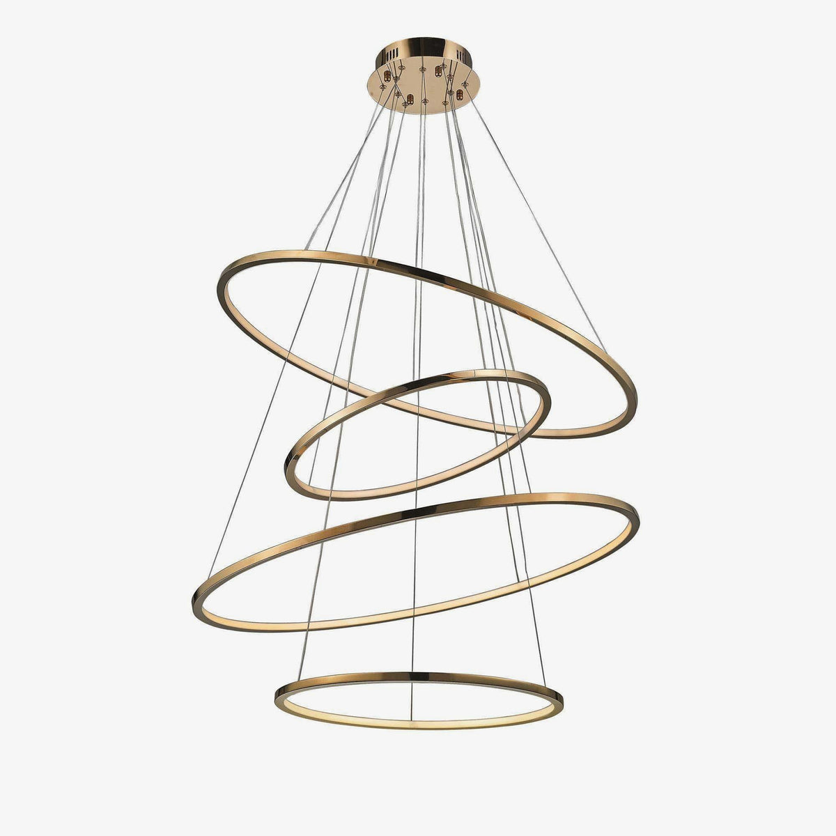 Aveline Modern LED Pendant Chandelier for Dining Room and Living Room