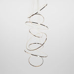 Aveline Modern LED Pendant Chandelier for Dining Room and Living Room