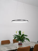 Aveline Modern LED Pendant Chandelier for Dining Room and Living Room