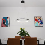 Aveline Modern LED Pendant Chandelier for Dining Room and Living Room
