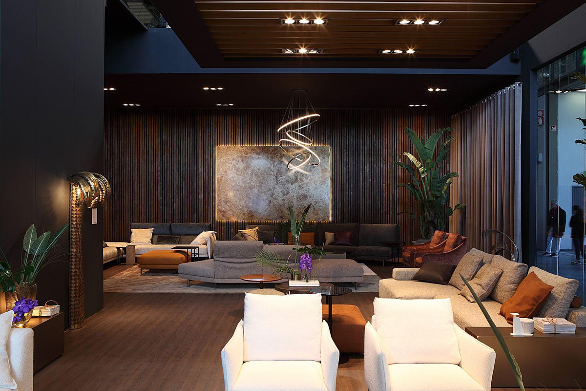 Serenitas Modern LED Chandelier – Sculptural Multi-Tier Pendant Light