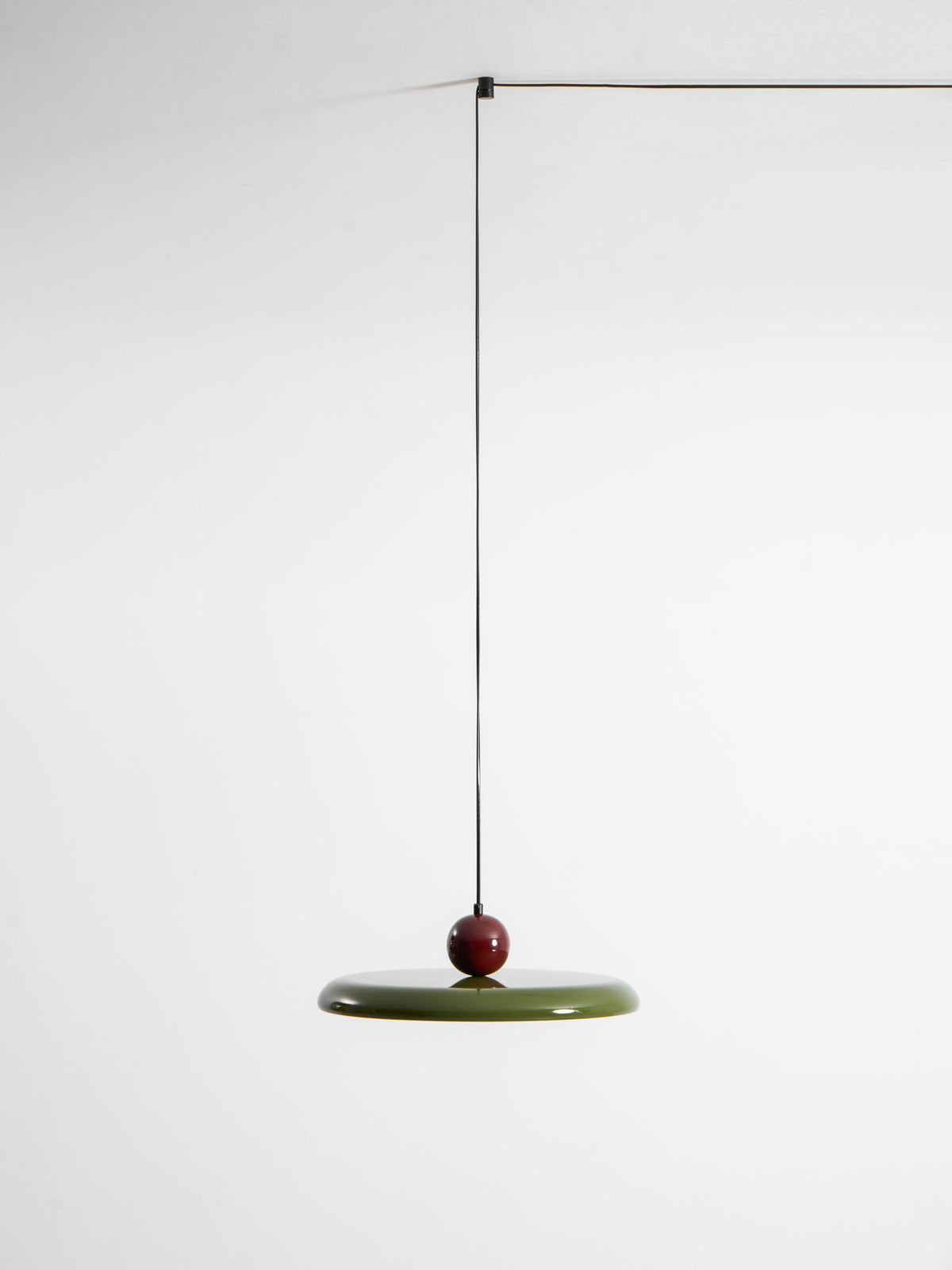 Lola Pendant Swag Light – Modern LED Disc Pendant for Living Room & Dining Room