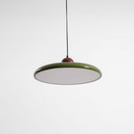 Lola Pendant Swag Light – Modern LED Disc Pendant for Living Room & Dining Room