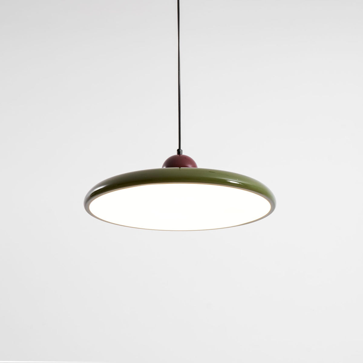 Lola Pendant Swag Light – Modern LED Disc Pendant for Living Room & Dining Room