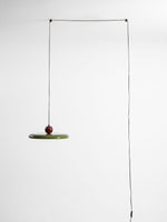 Lola Pendant Swag Light – Modern LED Disc Pendant for Living Room & Dining Room