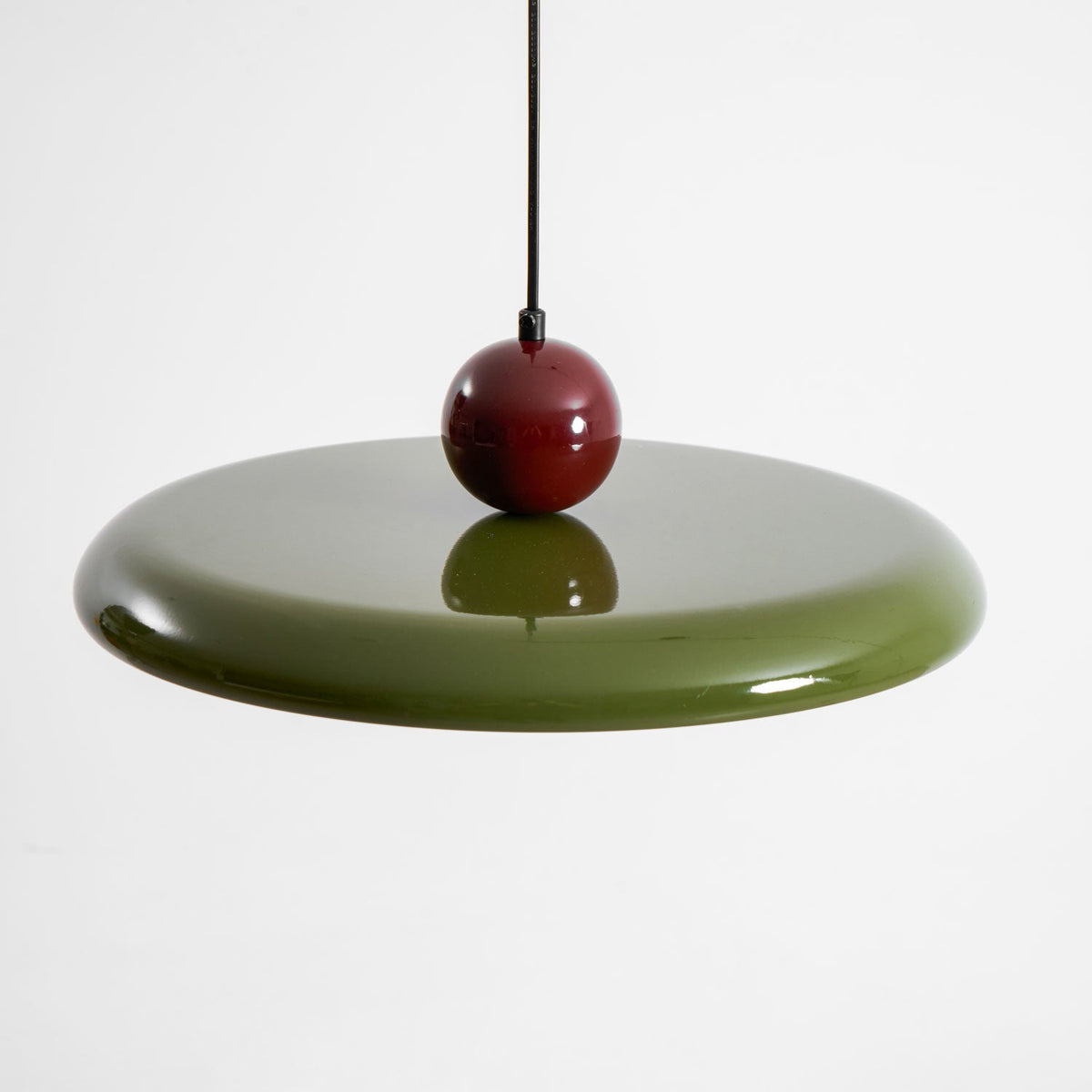 Lola Pendant Swag Light – Modern LED Disc Pendant for Living Room & Dining Room