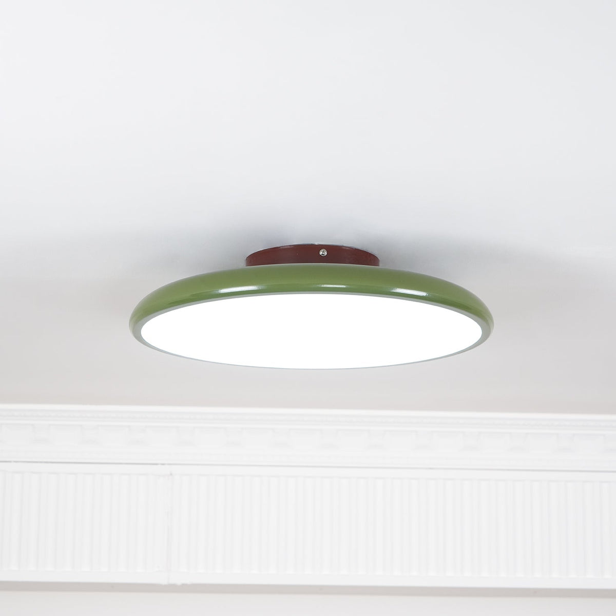 Drift Adjustable Ceiling Light – Modern LED Flush Mount for Living Room & Bedroom