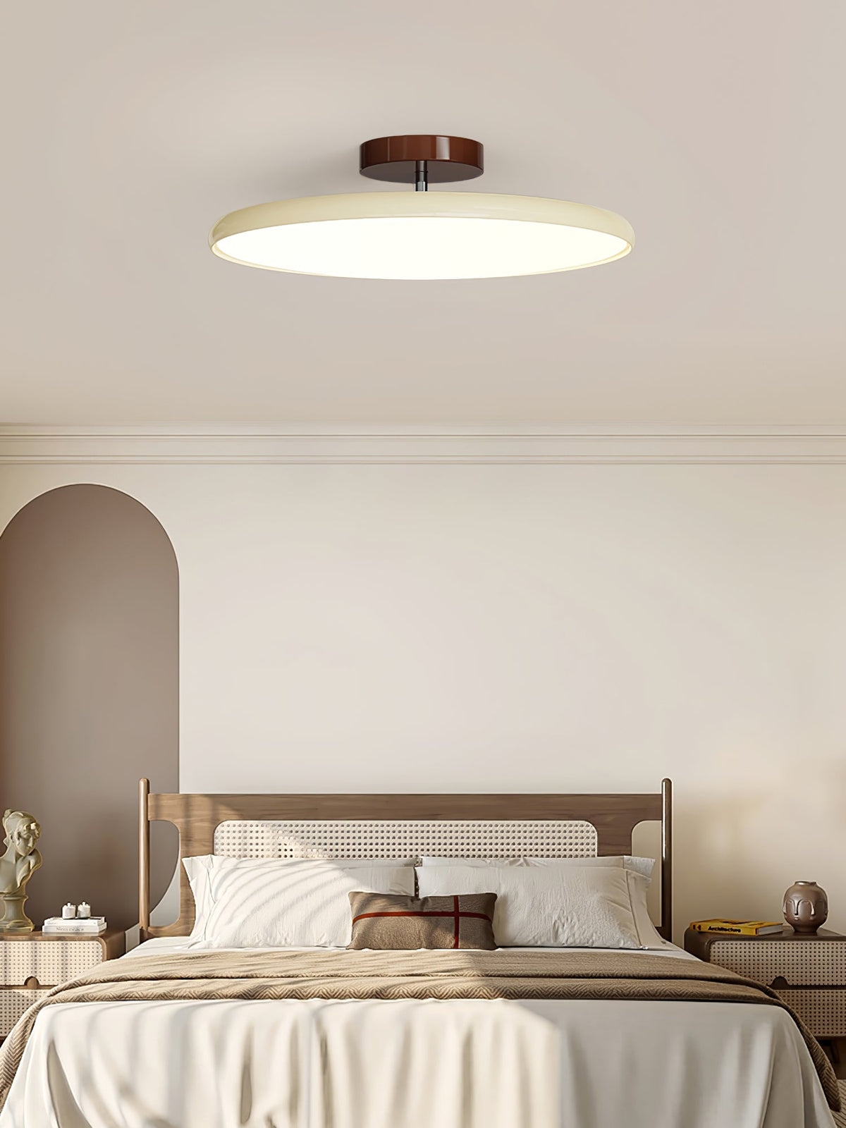 Drift Adjustable Ceiling Light – Modern LED Flush Mount for Living Room & Bedroom