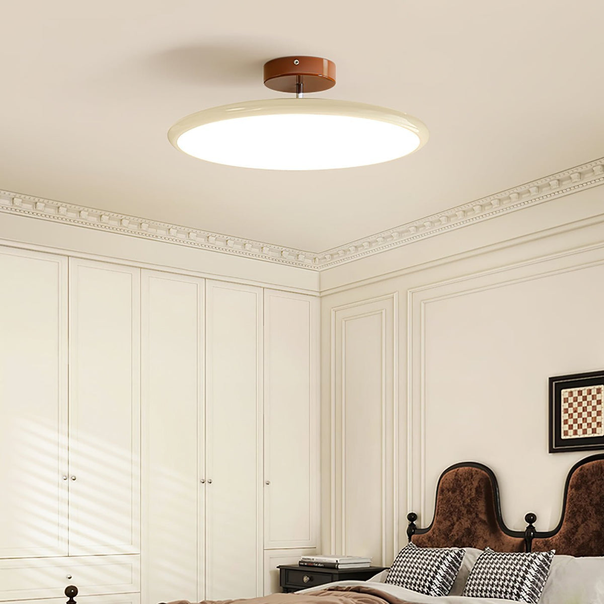 Drift Adjustable Ceiling Light – Modern LED Flush Mount for Living Room & Bedroom