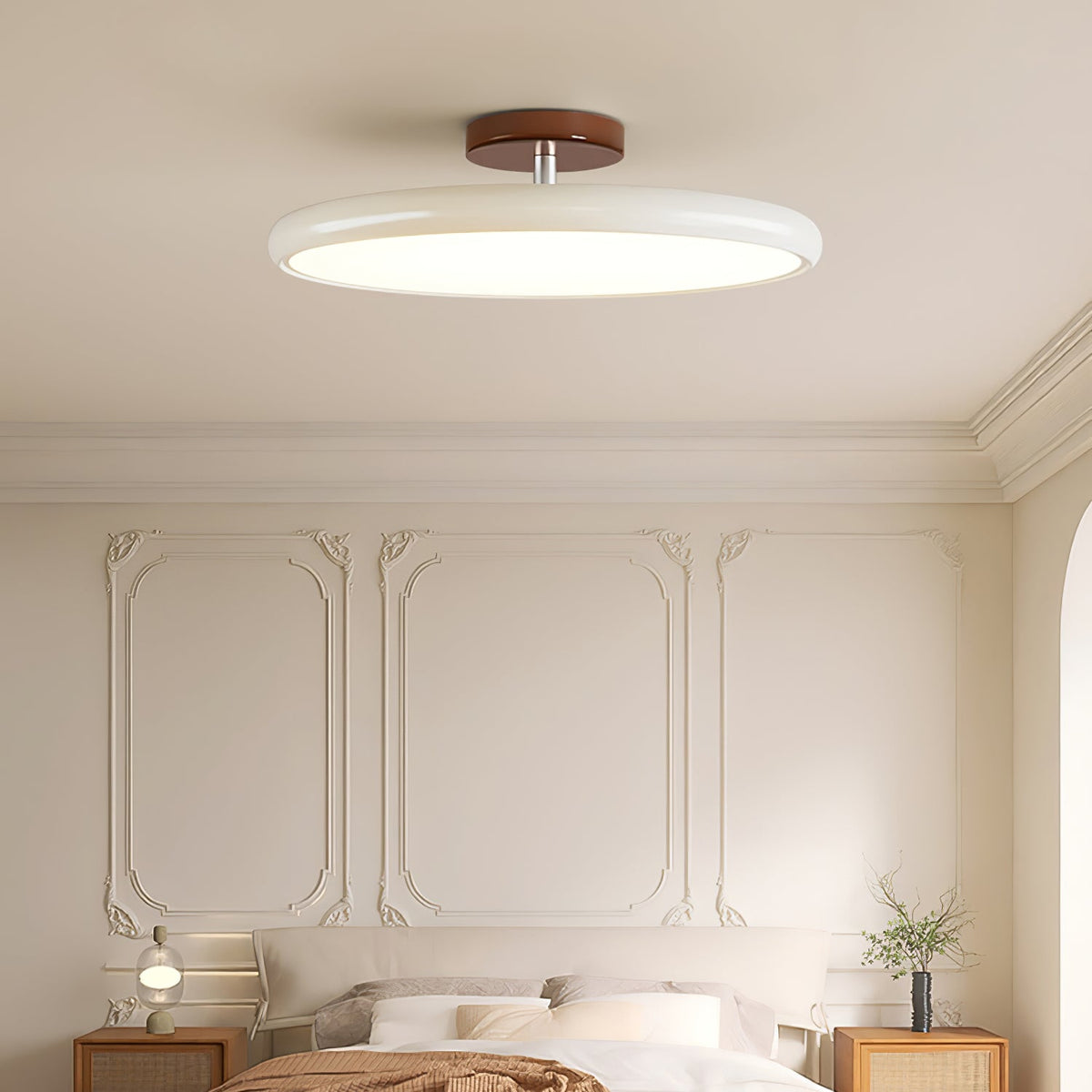 Drift Adjustable Ceiling Light – Modern LED Flush Mount for Living Room & Bedroom