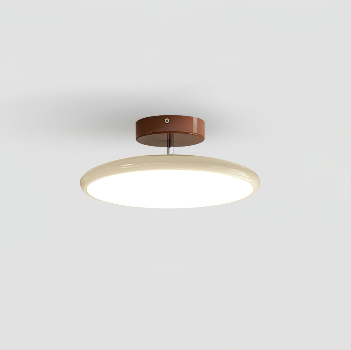 Drift Adjustable Ceiling Light – Modern LED Flush Mount for Living Room & Bedroom