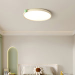 Lola LED Flush Mount Ceiling Light with Color Accents
