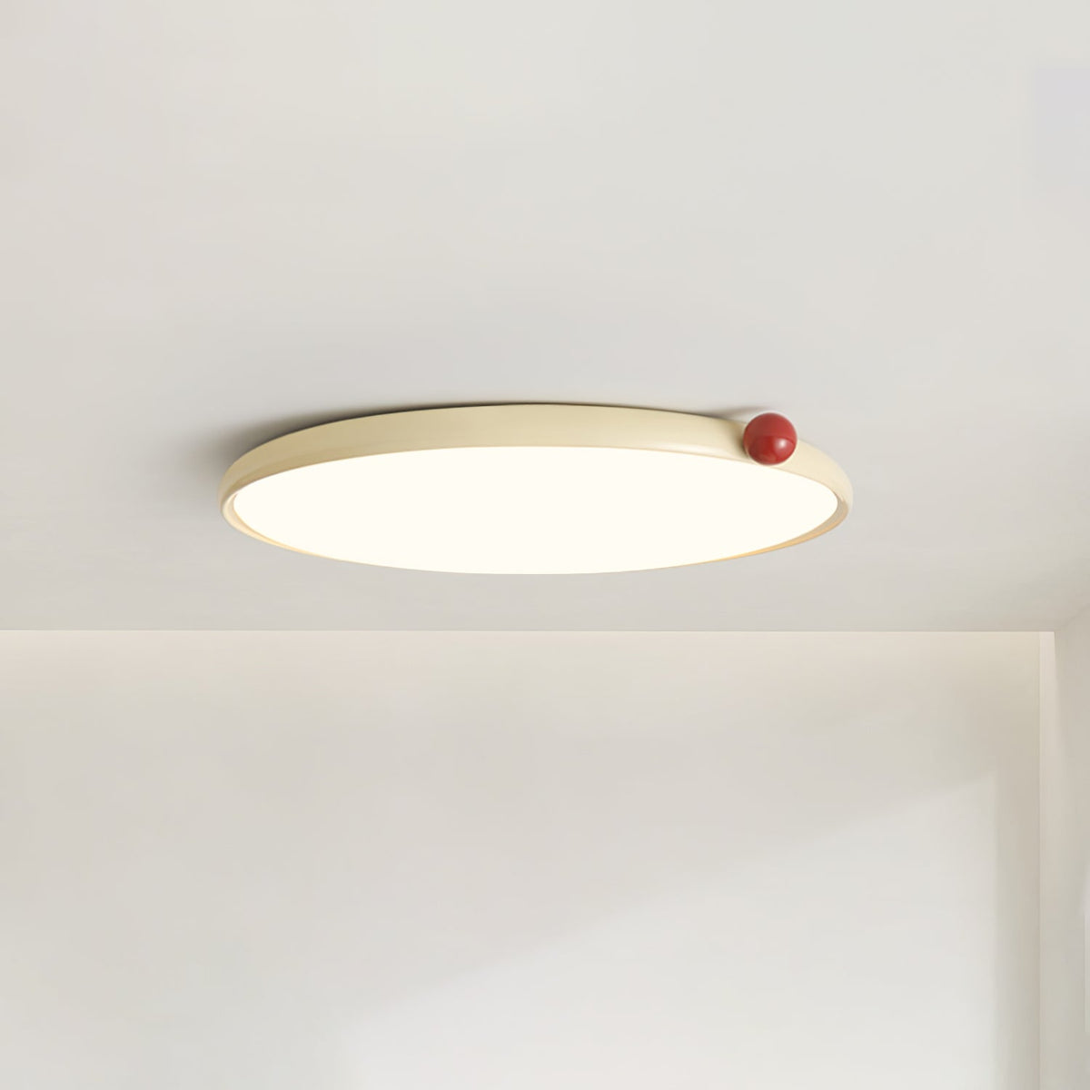 Lola LED Flush Mount Ceiling Light with Color Accents