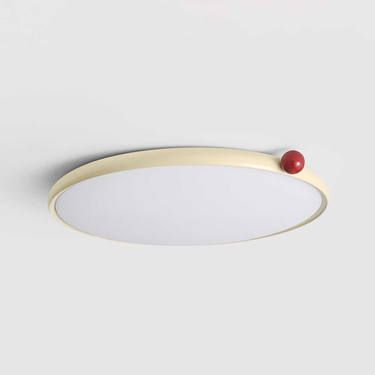 Lola LED Flush Mount Ceiling Light with Color Accents