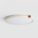 Lola LED Flush Mount Ceiling Light with Color Accents