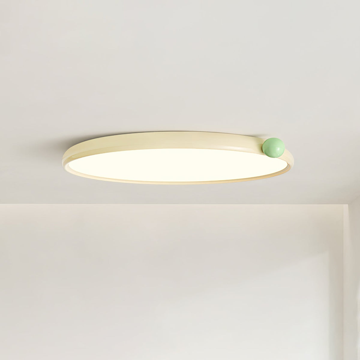 Lola LED Flush Mount Ceiling Light with Color Accents