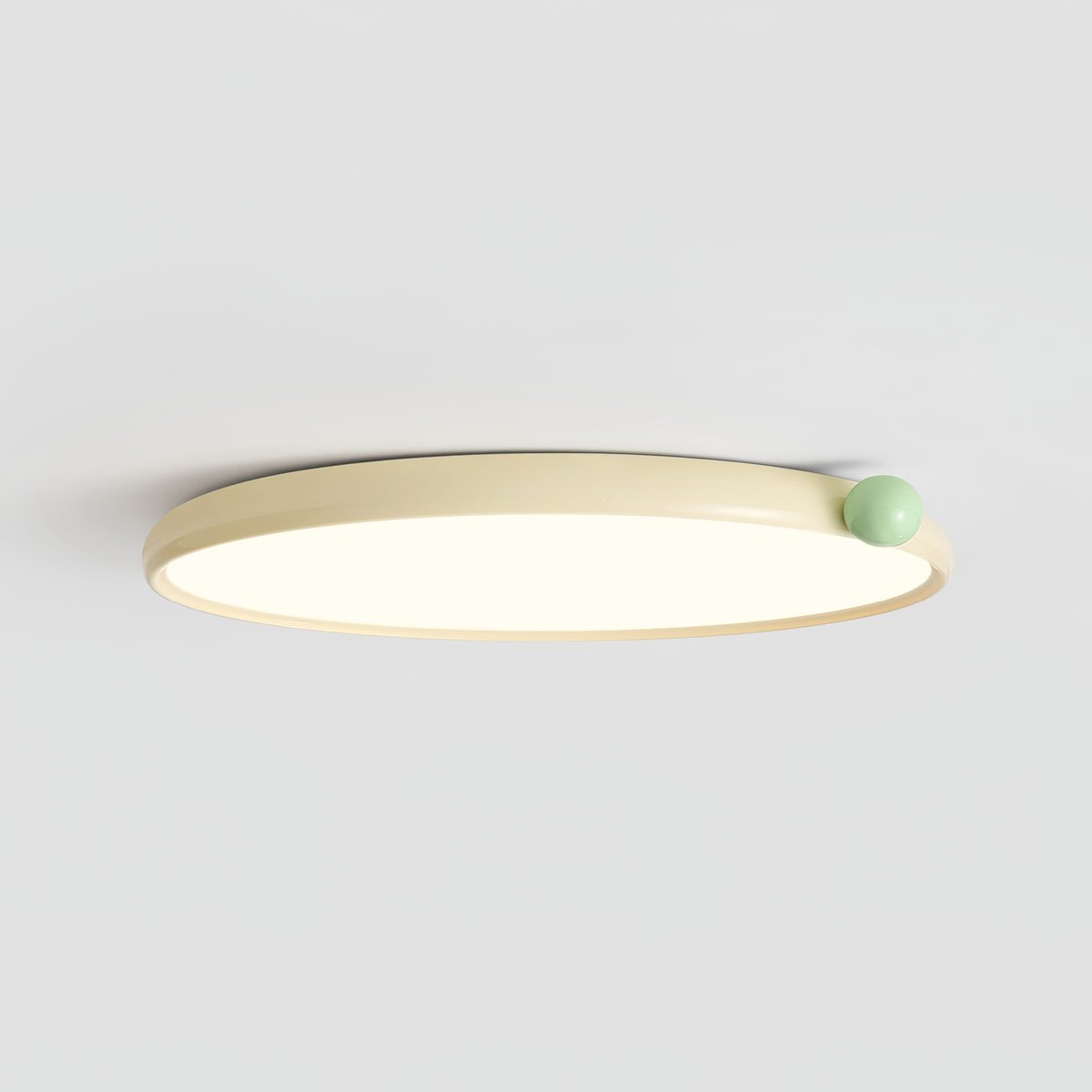 Lola LED Flush Mount Ceiling Light with Color Accents