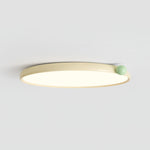 Lola LED Flush Mount Ceiling Light with Color Accents