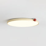 Lola LED Flush Mount Ceiling Light with Color Accents