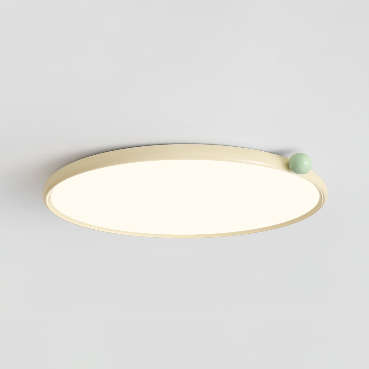 Lola LED Flush Mount Ceiling Light with Color Accents