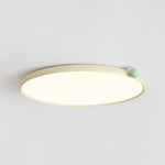 Lola LED Flush Mount Ceiling Light with Color Accents
