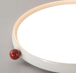 Lola LED Flush Mount Ceiling Light with Color Accents