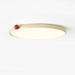 Lola LED Flush Mount Ceiling Light with Color Accents