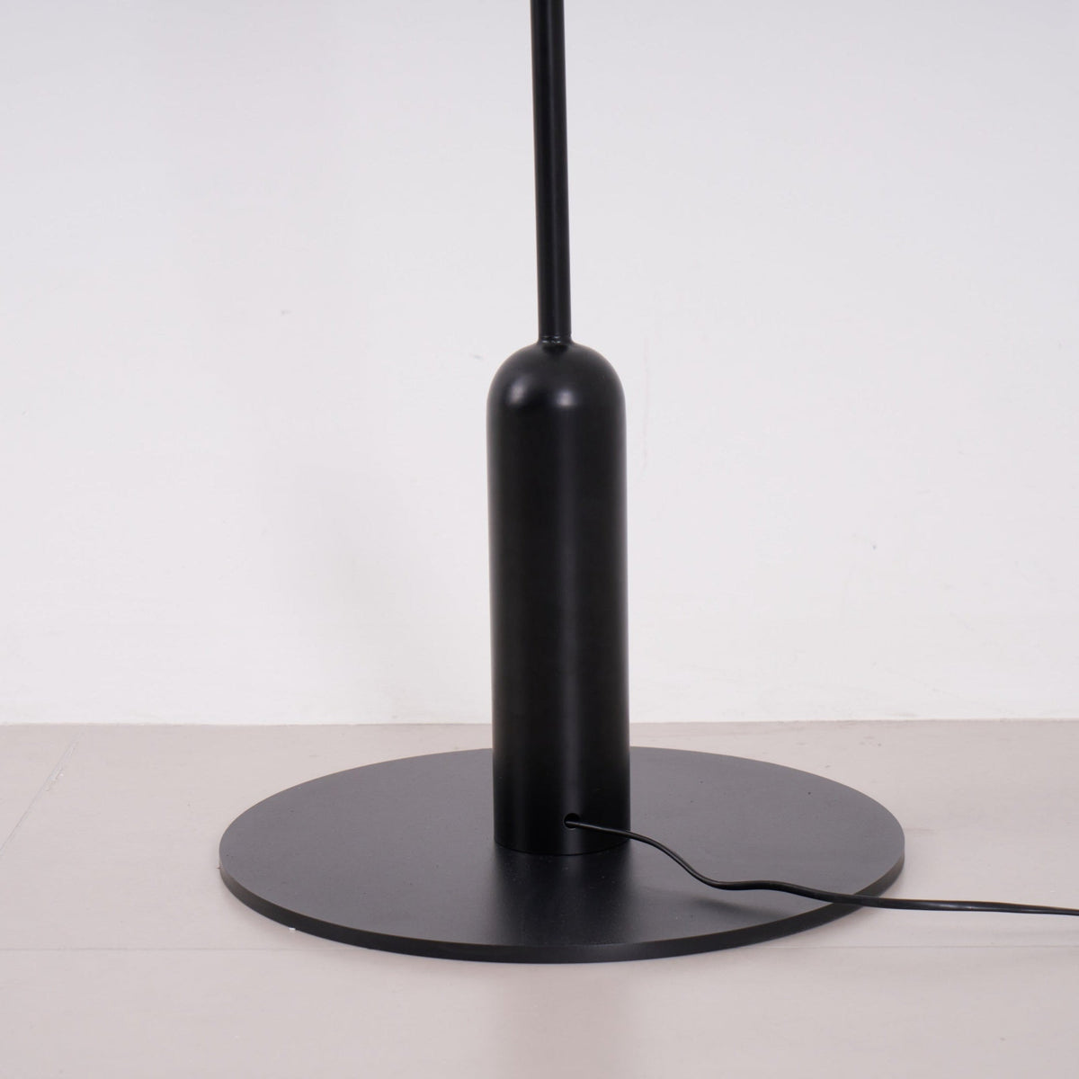Lola Floor Lamp – Sculptural Modern LED Floor Lamp with Asymmetrical Red Shade
