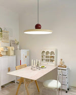 Lola Pendant Swag Light – Modern LED Disc Pendant for Living Room & Dining Room