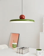 Lola Pendant Swag Light – Modern LED Disc Pendant for Living Room & Dining Room