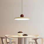 Lola Pendant Swag Light – Modern LED Disc Pendant for Living Room & Dining Room