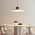 Lola Pendant Swag Light – Modern LED Disc Pendant for Living Room & Dining Room