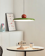 Lola Pendant Swag Light – Modern LED Disc Pendant for Living Room & Dining Room