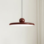 Lola Pendant Swag Light – Modern LED Disc Pendant for Living Room & Dining Room