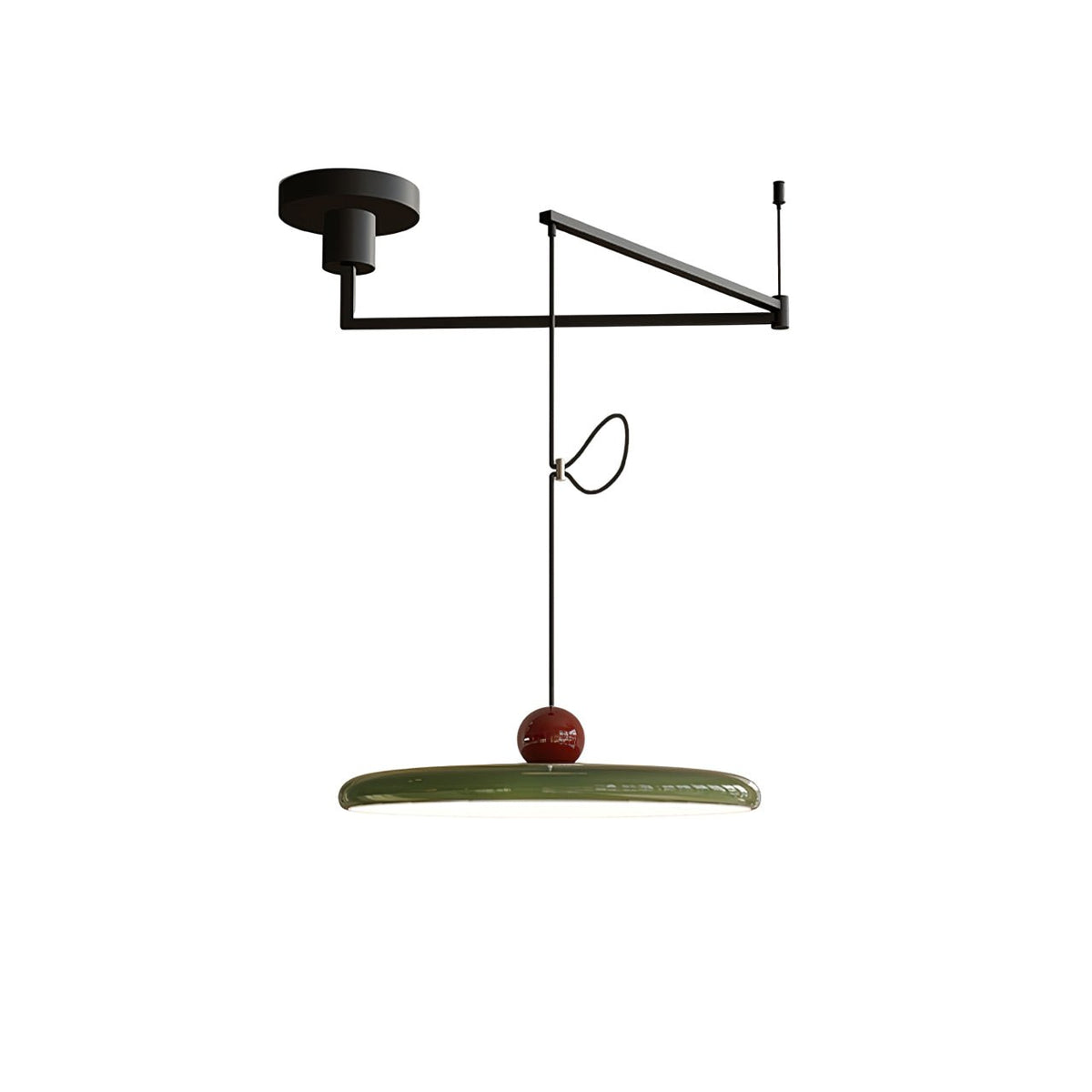 Lola Swing Arm Pendant Lamp