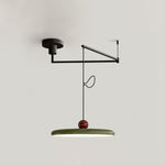 Lola Swing Arm Pendant Lamp