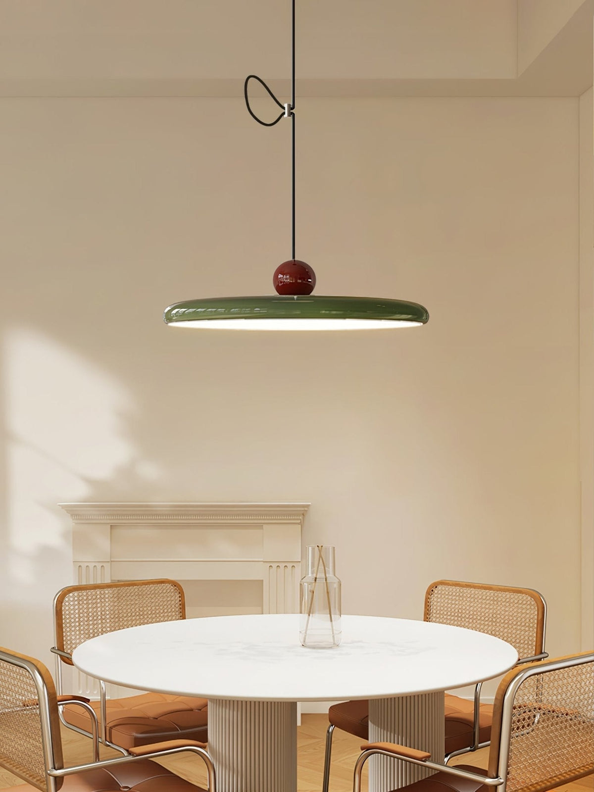 Lola Swing Arm Pendant Lamp