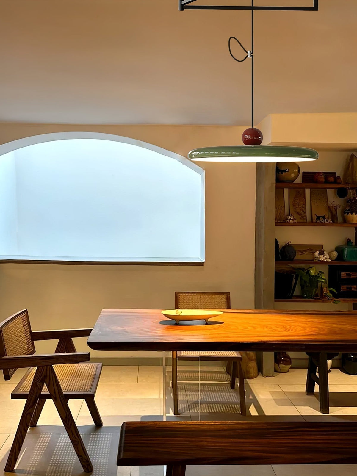 Lola Swing Arm Pendant Lamp