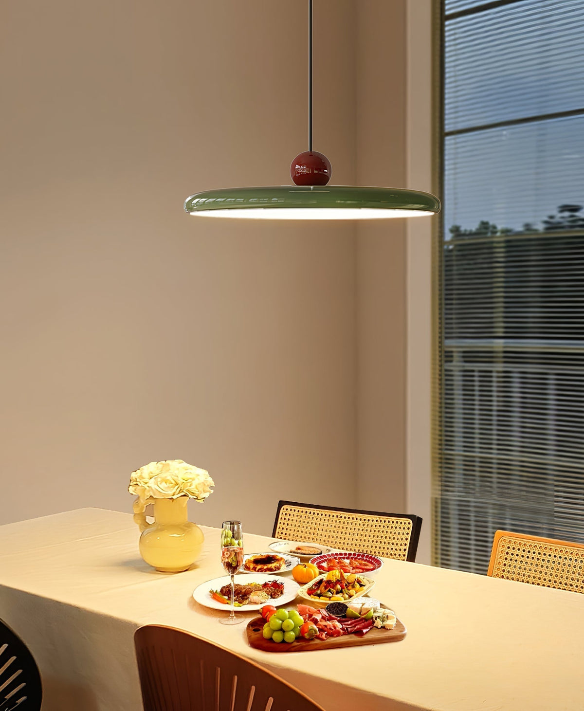 Lola Swing Arm Pendant Lamp
